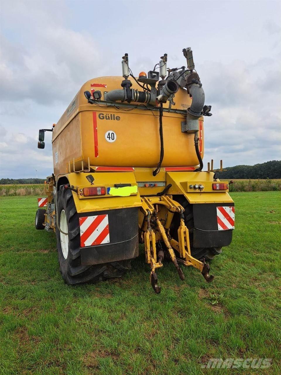 TerraGator 8133 Outras máquinas e acessórios de fertilização