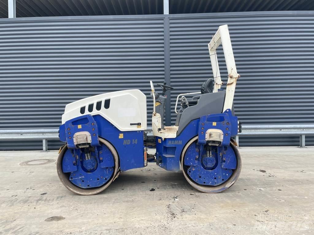 Hamm HD 14 VV Cilindros Compactadores tandem