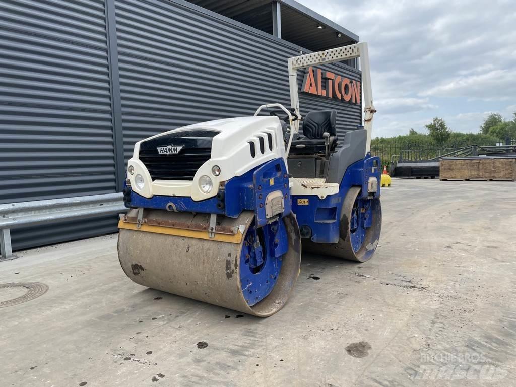 Hamm HD 14 VV Cilindros Compactadores tandem