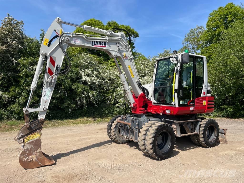 Takeuchi TB 295 W Escavadoras de rodas