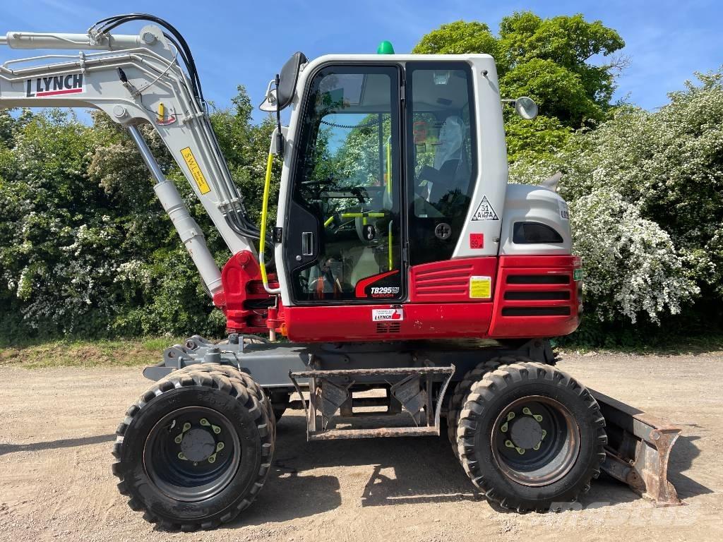 Takeuchi TB 295 W Escavadoras de rodas