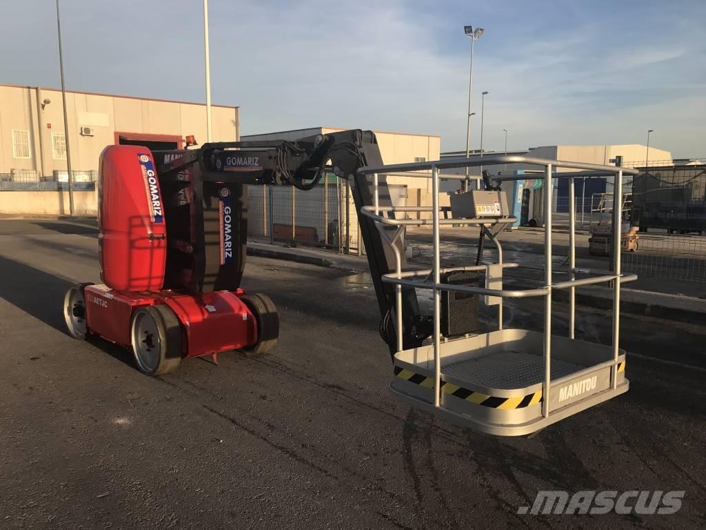 Manitou 120 AET J Elevadores braços articulados