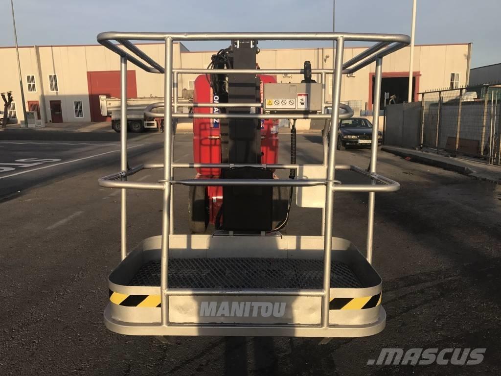 Manitou 120 AET J Elevadores braços articulados