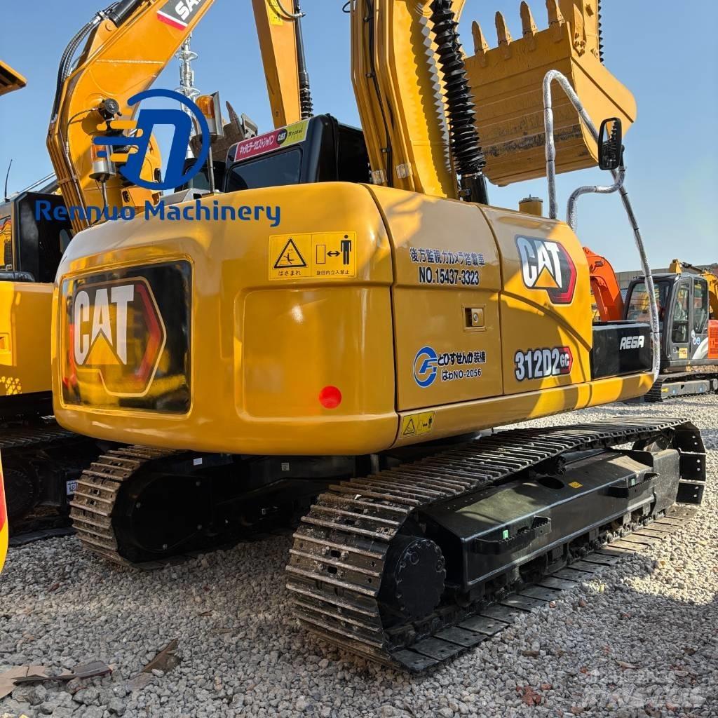 CAT 312D2GC Escavadoras de rastos