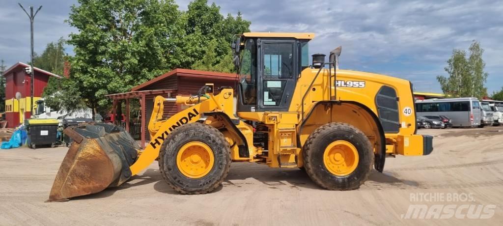 Hyundai HL 955 Pás carregadoras de rodas