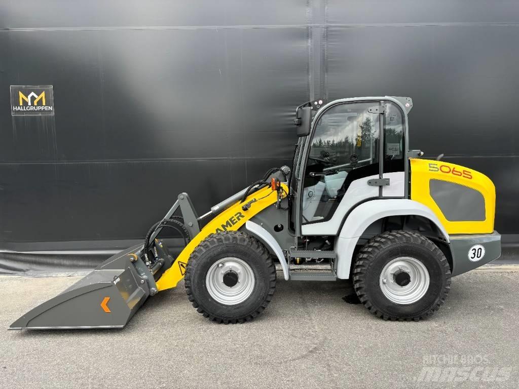 Kramer 5065 Pás carregadoras de rodas