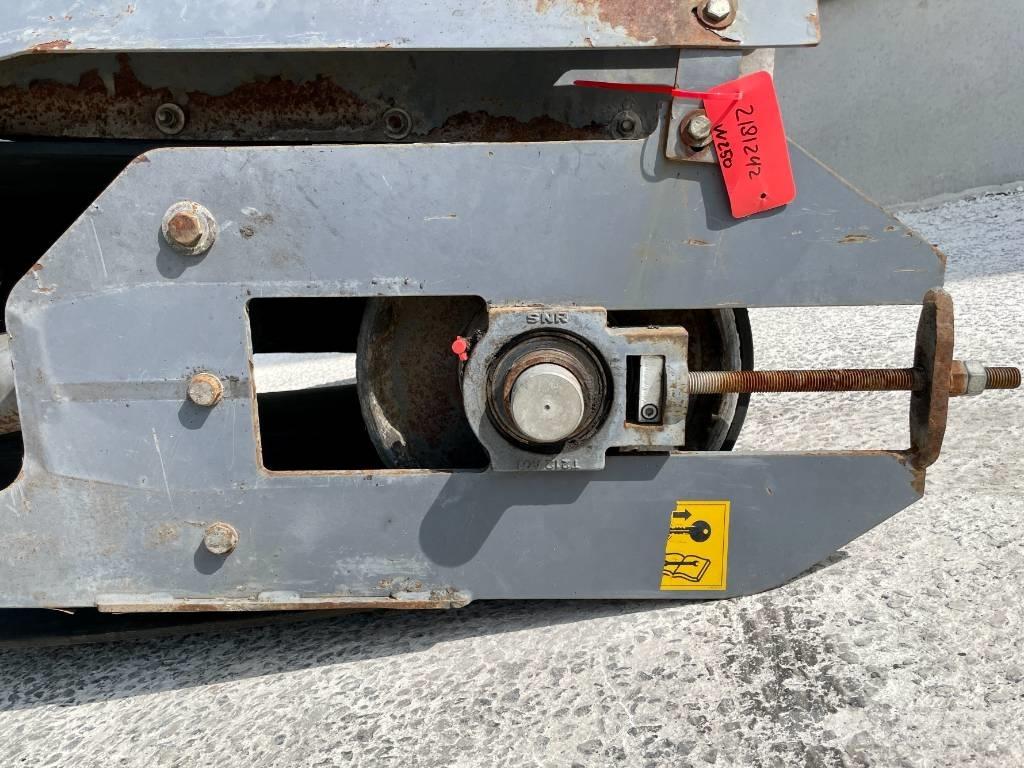 Wirtgen W250 Equipamento de transporte