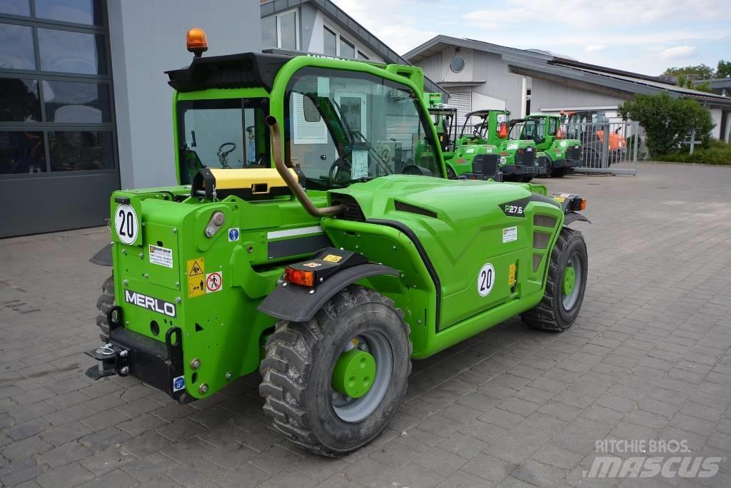 Merlo P 27.6 Plus Manipuladores telescópicos