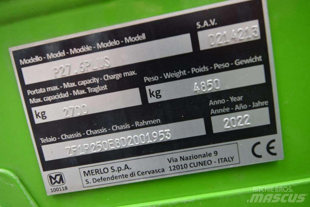 Merlo P 27.6 Plus Manipuladores telescópicos