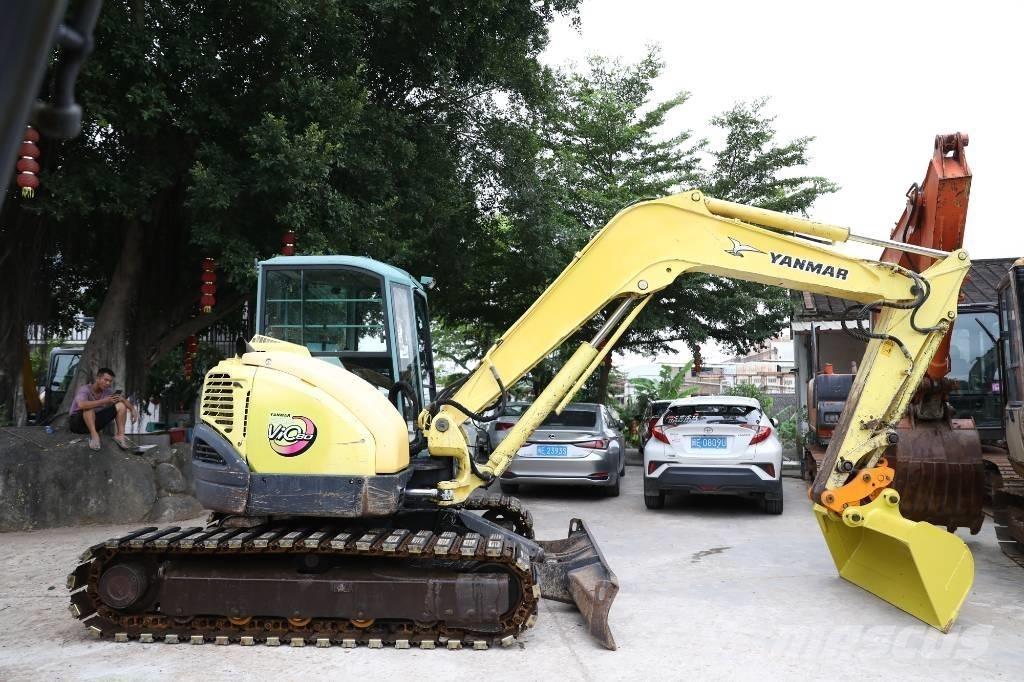 Yanmar Vio 80 Escavadoras Midi 7t - 12t