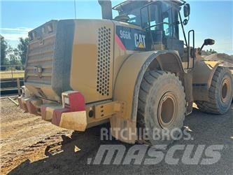 CAT 966 K Pás carregadoras de rodas