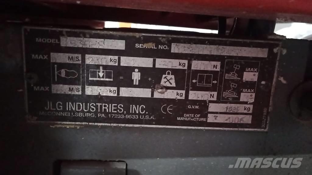 JLG 1930 ES Elevadores de tesoura
