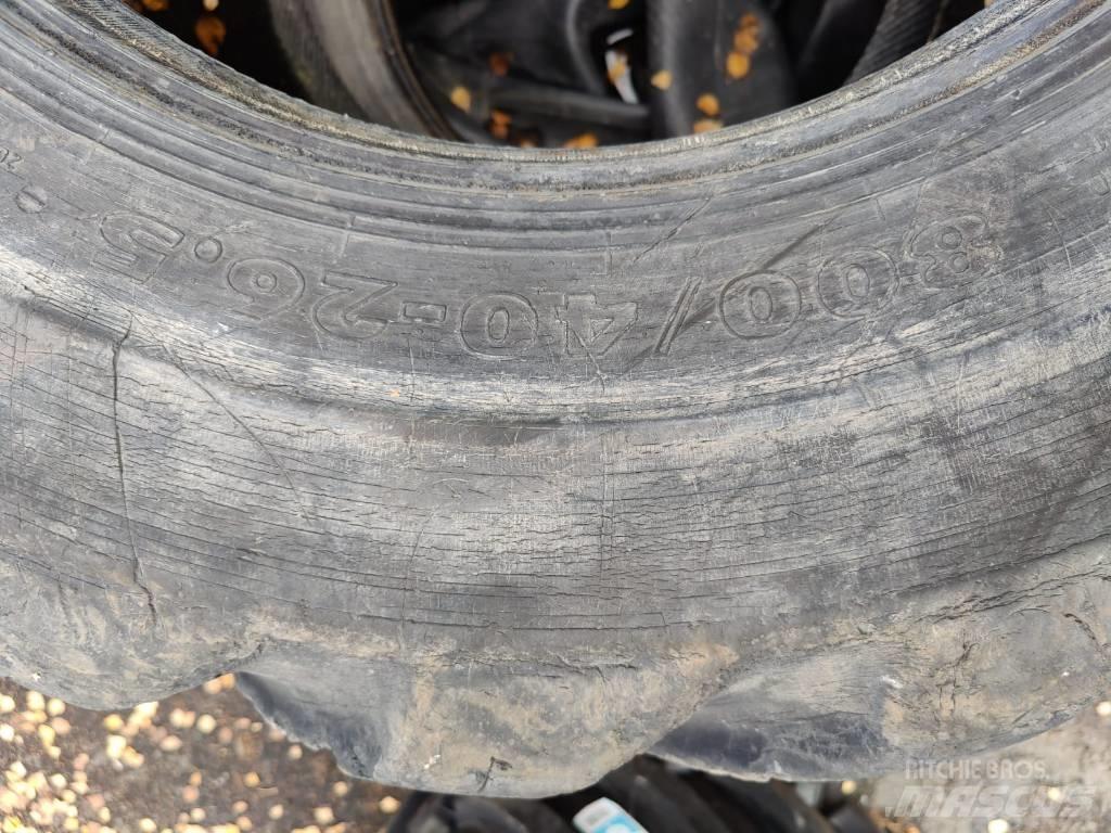 Nokian 800/40-26,5 Pneus, Rodas e Jantes