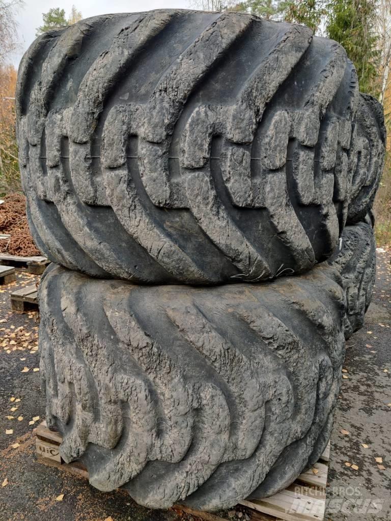 Nokian 800/40-26,5 Pneus, Rodas e Jantes