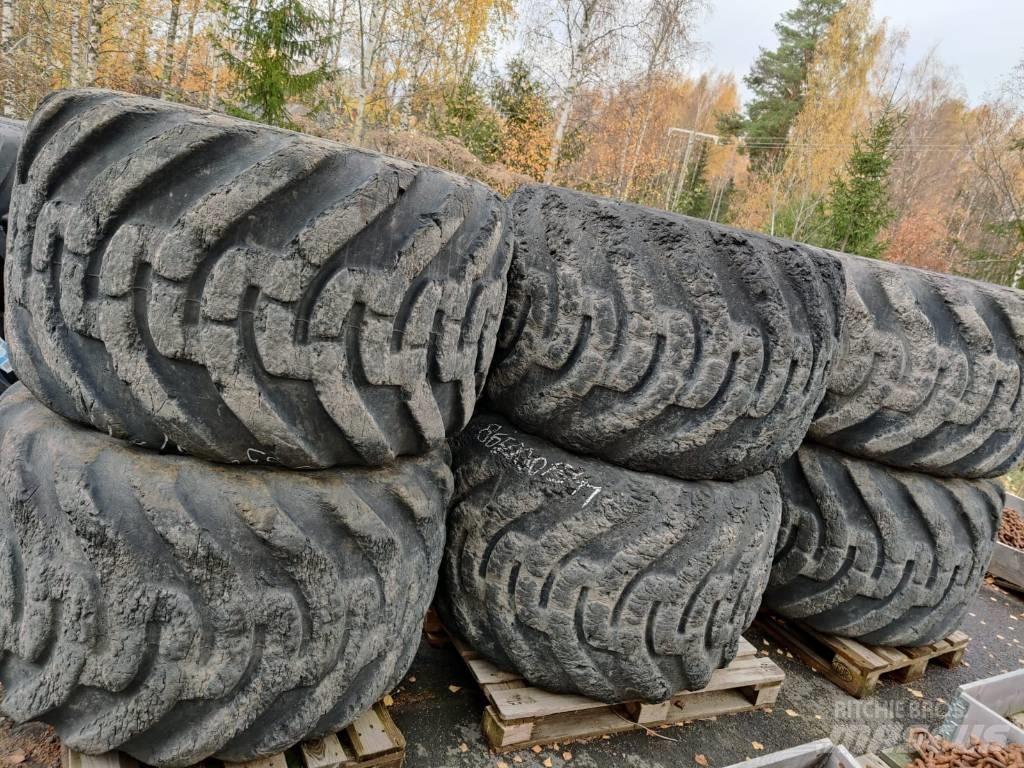 Nokian 800/40-26,5 Pneus, Rodas e Jantes