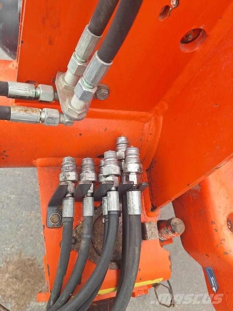 Kuhn Vari-Master 122 Charruas reversíveis