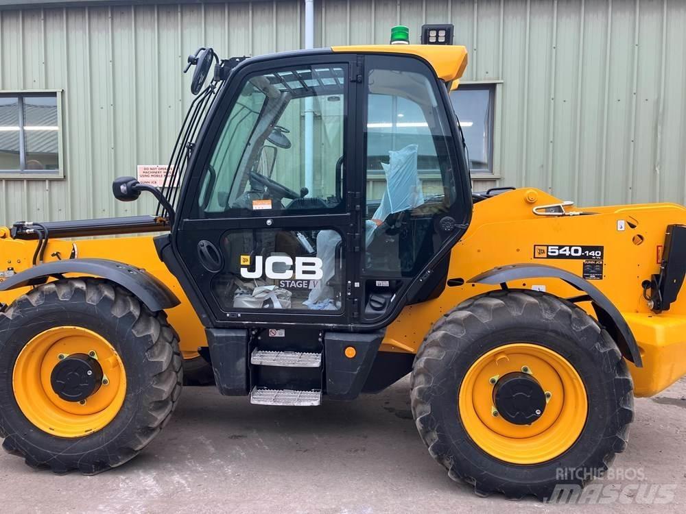 JCB 540V140 Manipuladores telescópicos