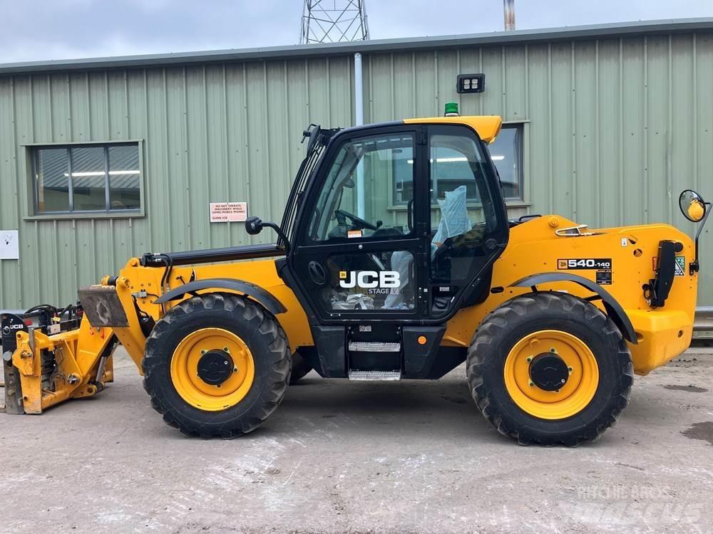 JCB 540V140 Manipuladores telescópicos