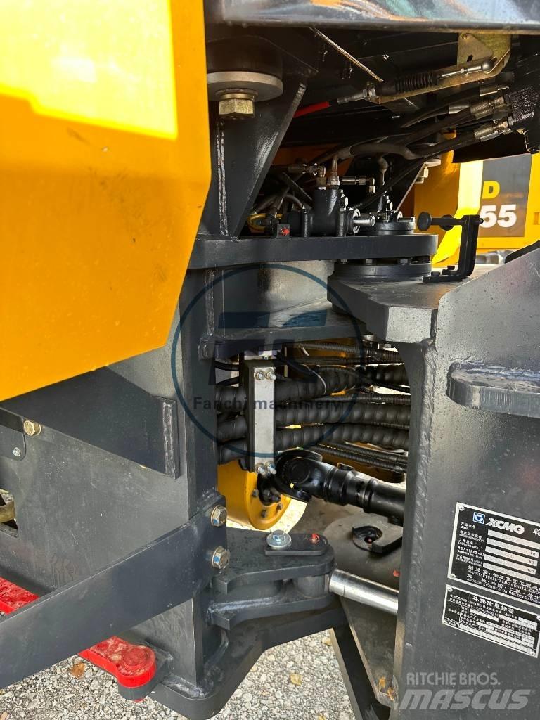XCMG LW 500 KV Pás carregadoras de rodas