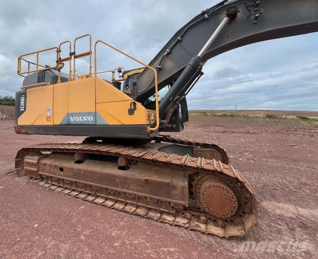 Volvo EC 380 EL Escavadoras de rastos