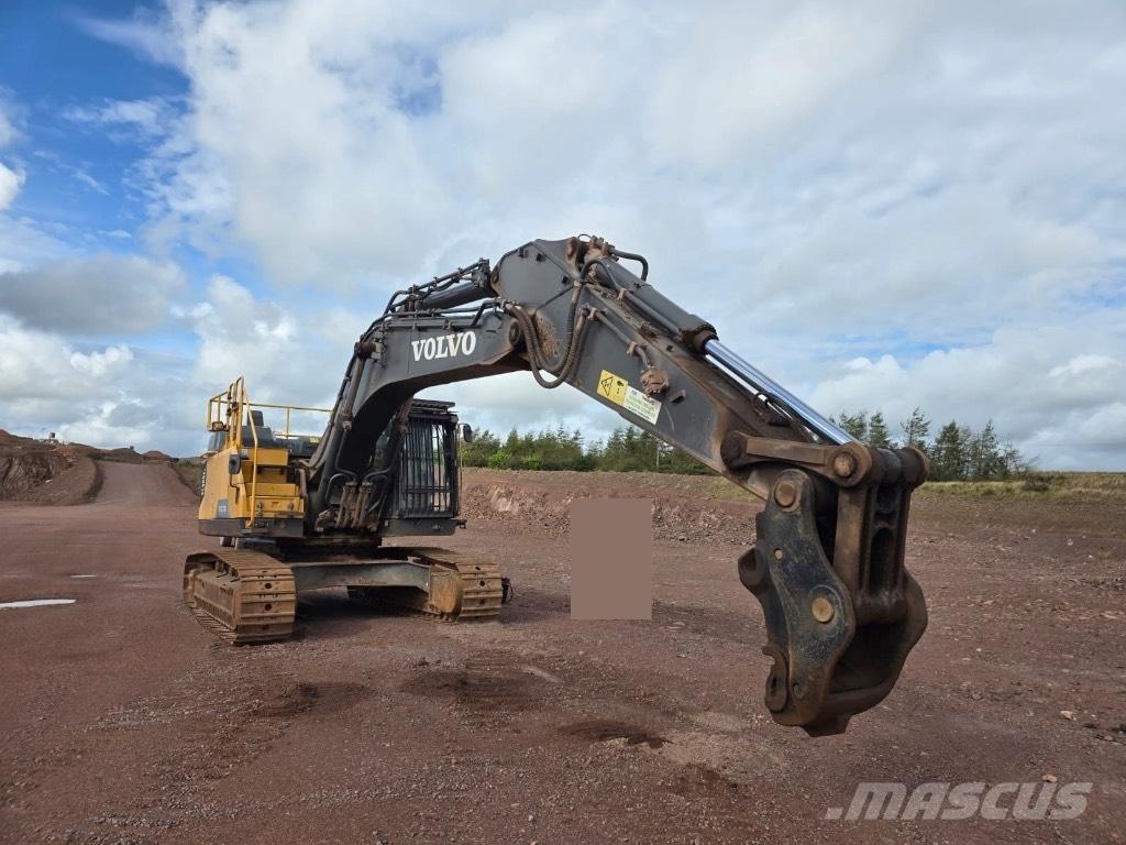 Volvo EC 380 EL Escavadoras de rastos