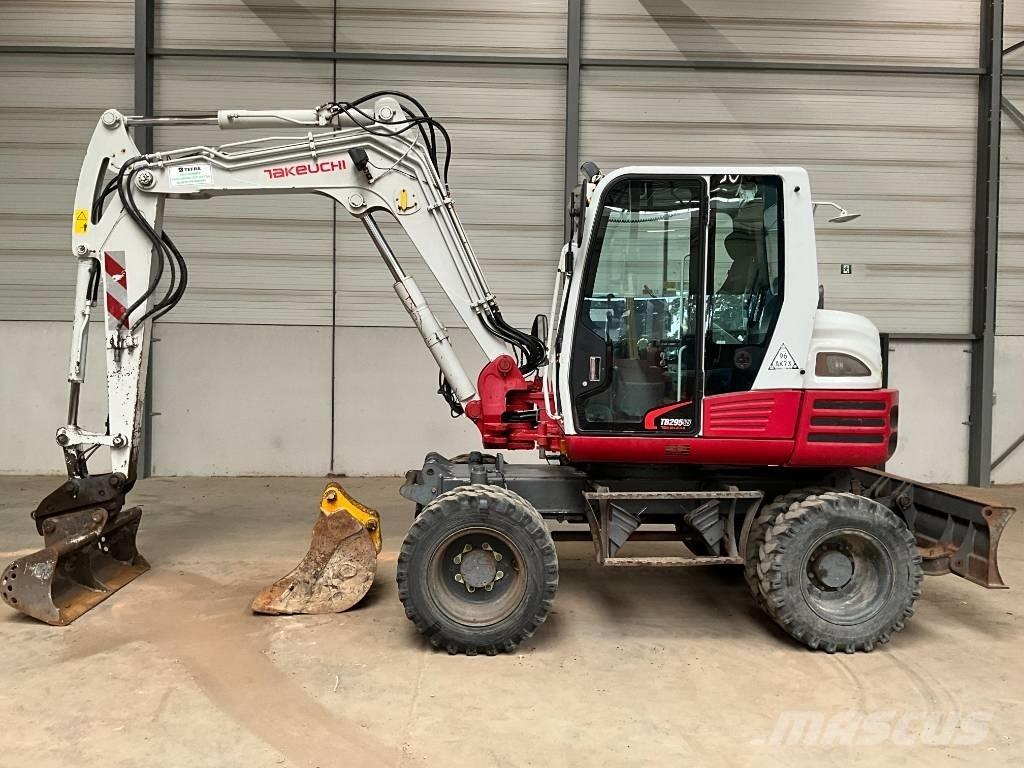 Takeuchi TB 295 W Escavadoras de rodas
