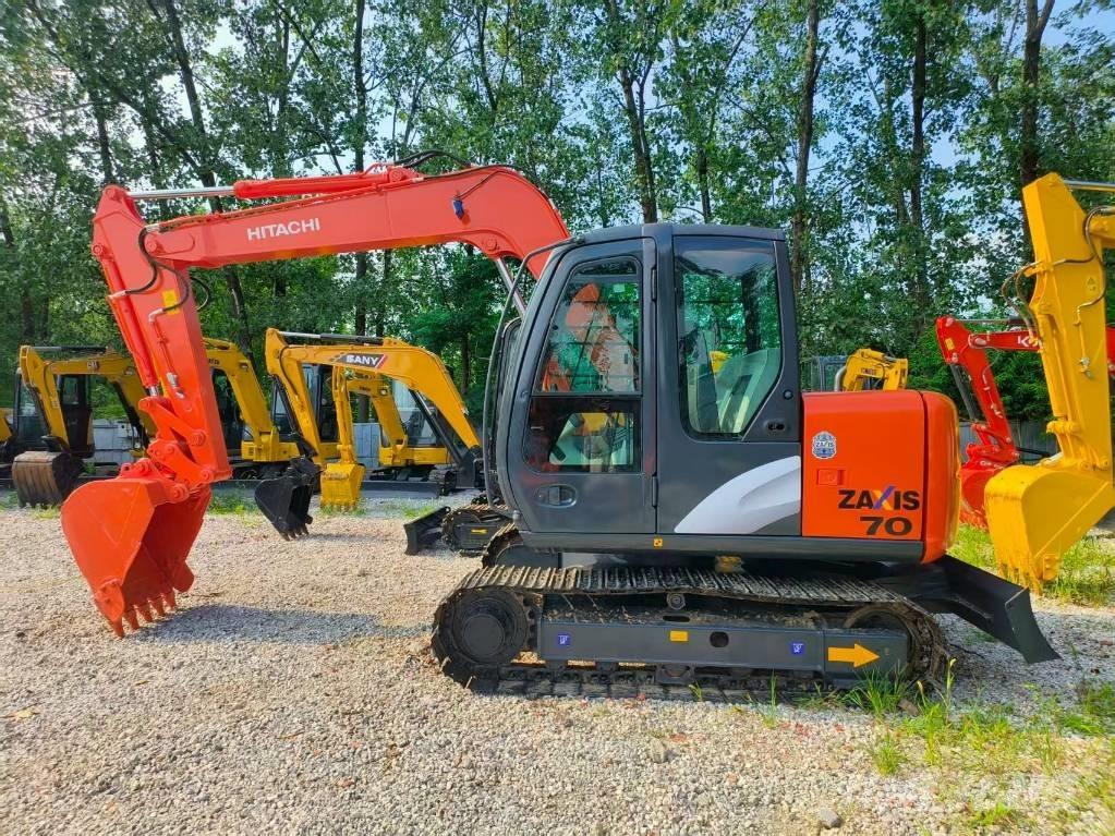 Hitachi ZX 70 Mini Escavadoras <7t