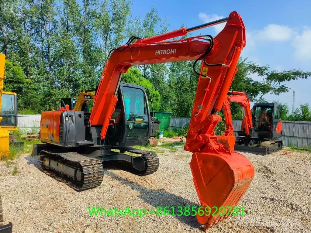 Hitachi ZX 70 Mini Escavadoras <7t