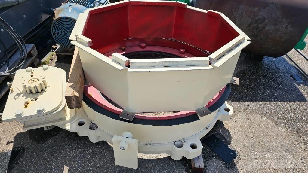 Metso Nordberg HP200 Crivos