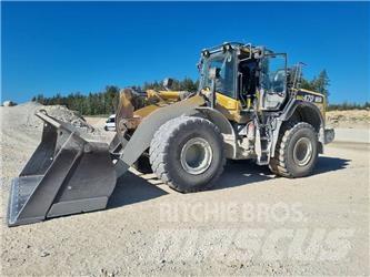 Komatsu WA 470-8 Pás carregadoras de rodas