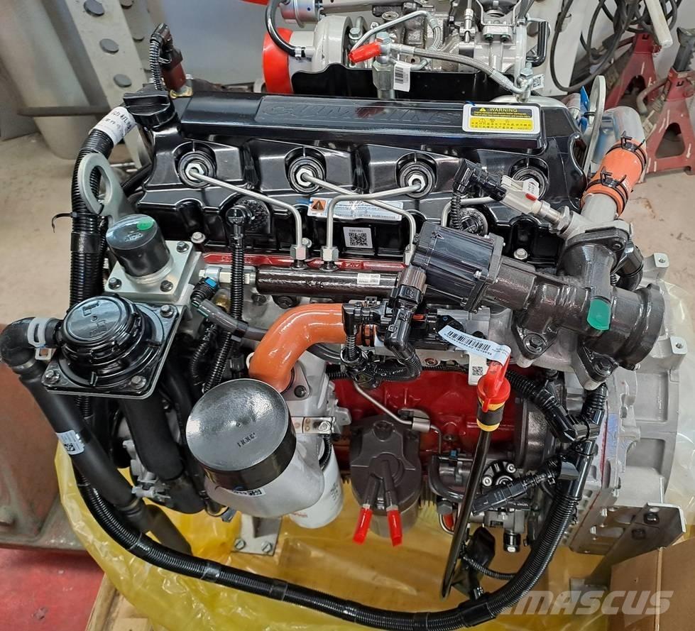 Cummins QSF 3.8 Motores