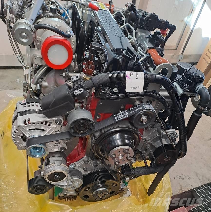 Cummins QSF 3.8 Motores