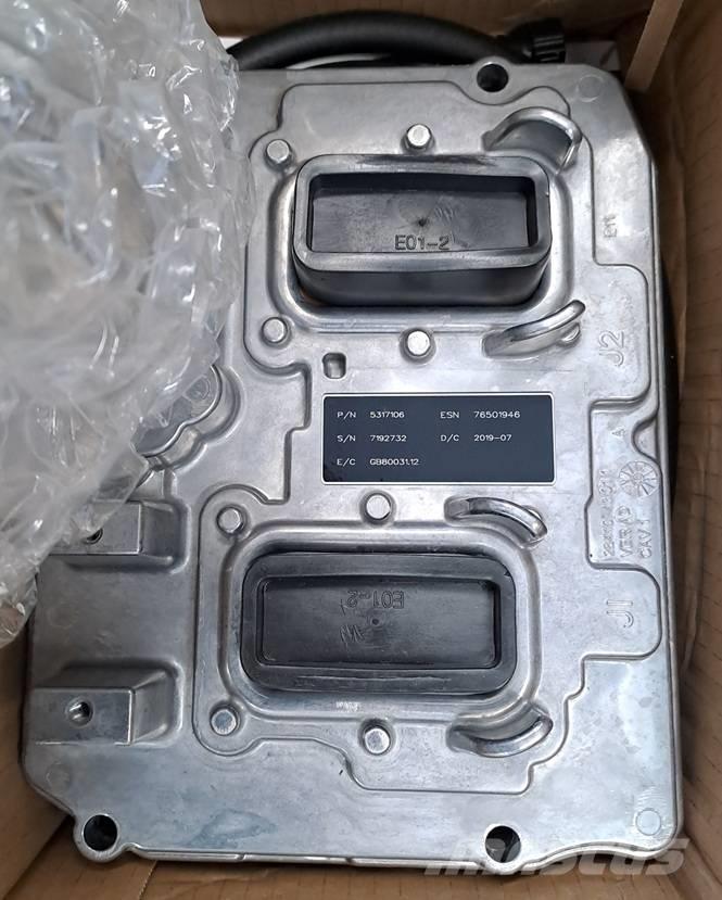 Cummins QSF 3.8 Motores