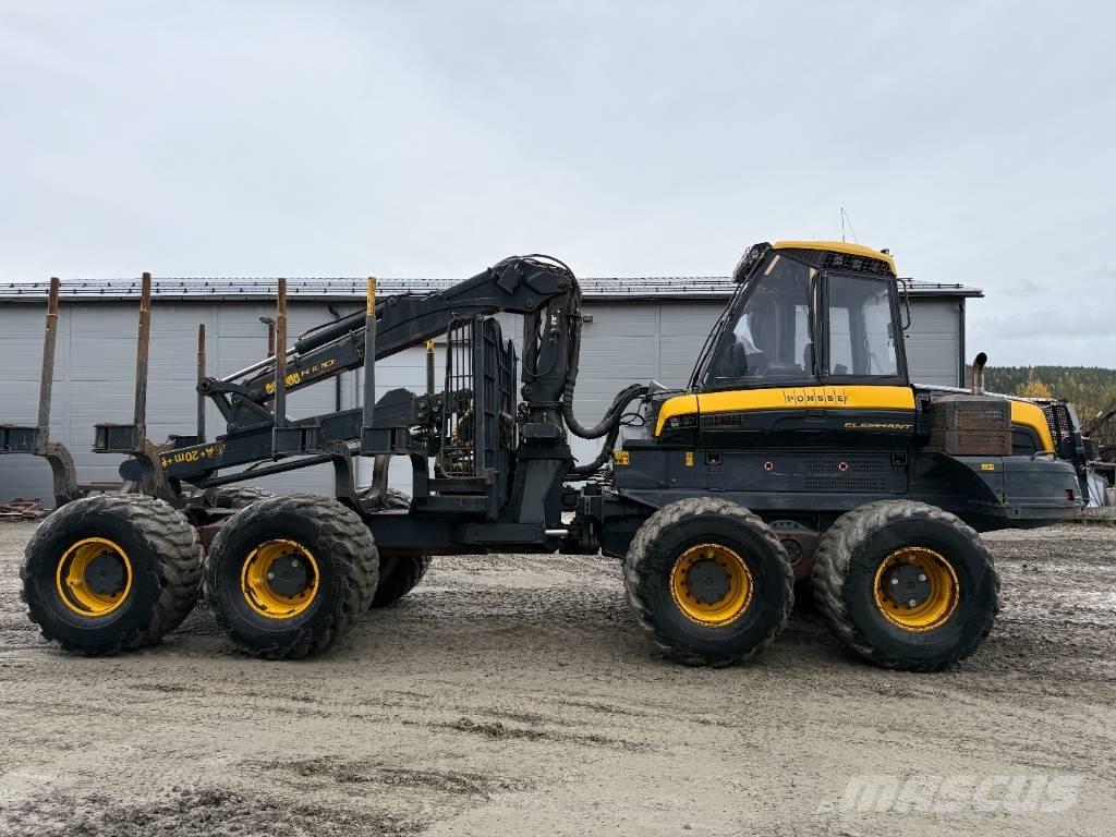 Ponsse Elephant Forwarders florestais
