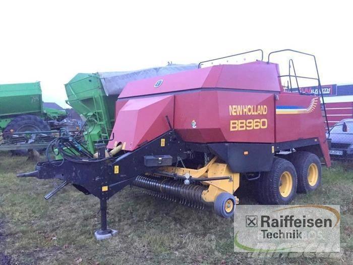 New Holland BB 960 Enfardadeira de fardos quadrados