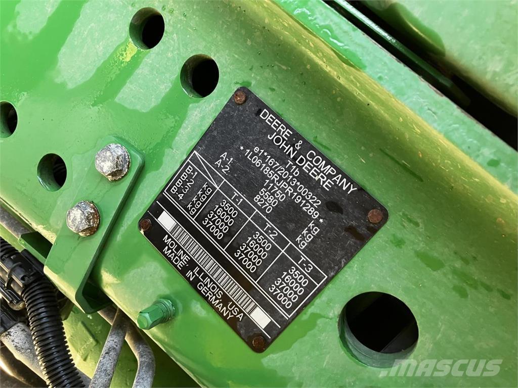 John Deere 6R 185 Tratores Agrícolas usados