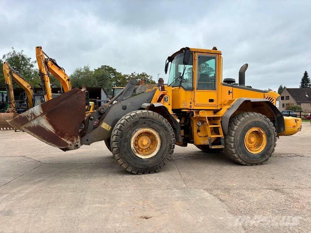 Volvo L 120 E Pás carregadoras de rodas