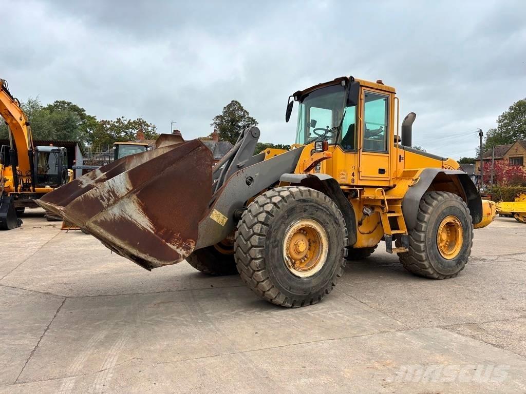 Volvo L 120 E Pás carregadoras de rodas