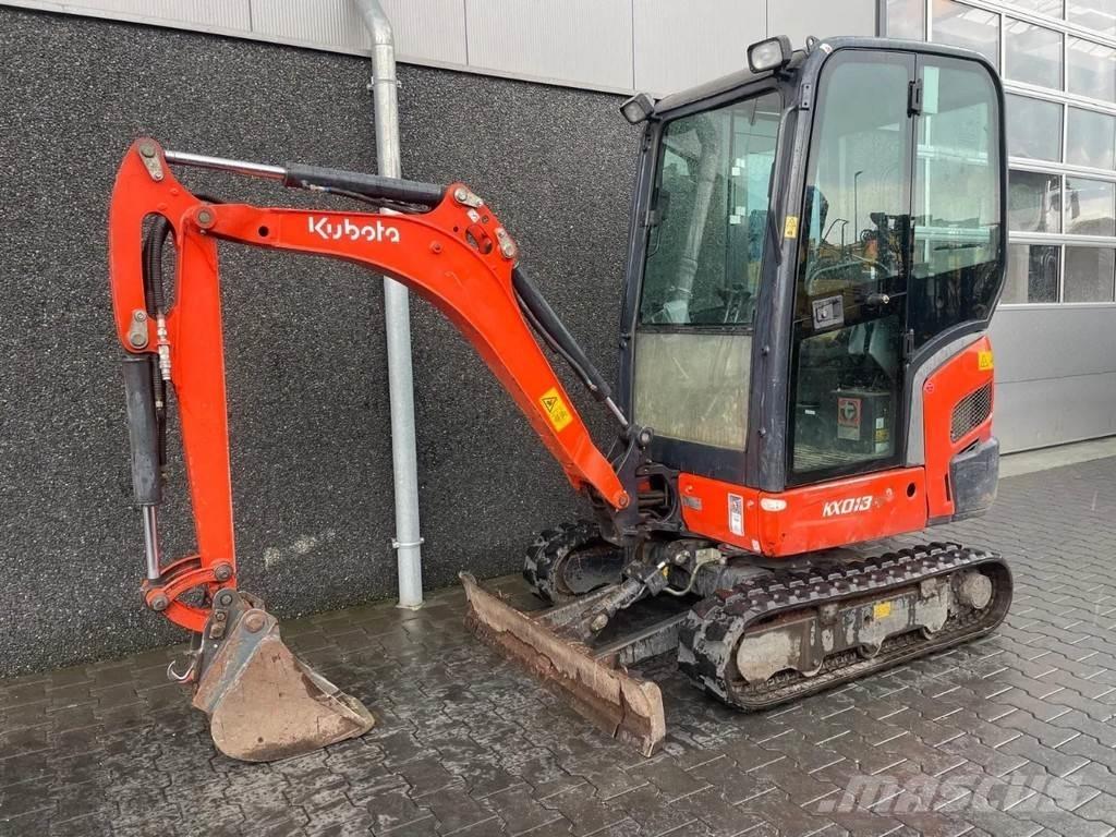 Kubota KX018-4 Mini Escavadoras <7t