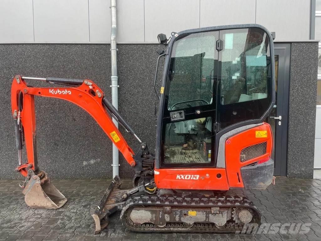 Kubota KX018-4 Mini Escavadoras <7t