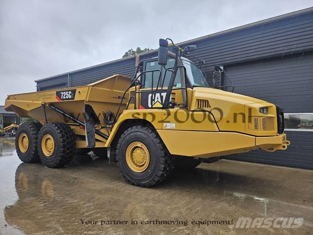 CAT 725C2 Camiões articulados