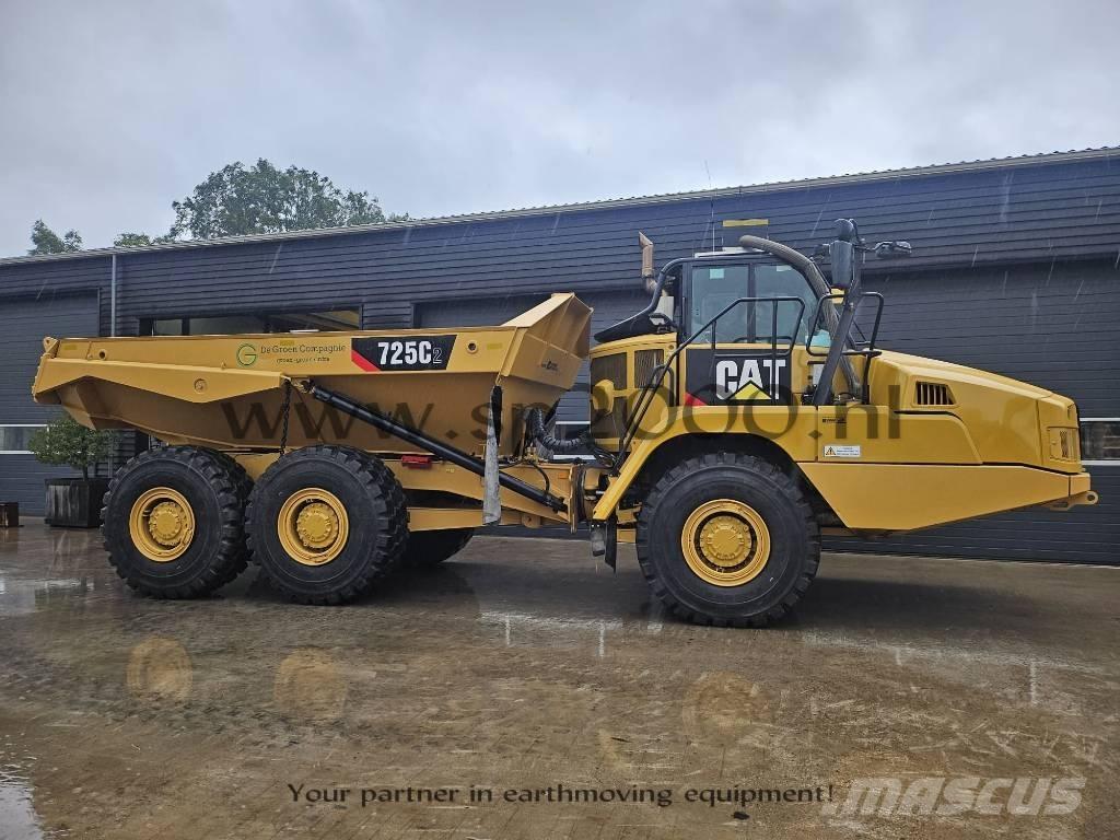 CAT 725C2 Camiões articulados