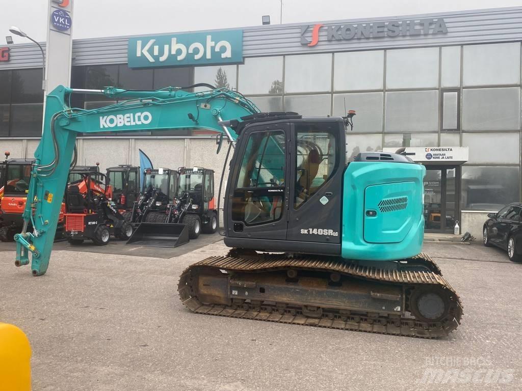 Kobelco SK140SRLC-7 Escavadoras de rastos