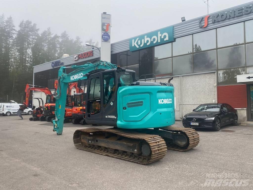 Kobelco SK140SRLC-7 Escavadoras de rastos