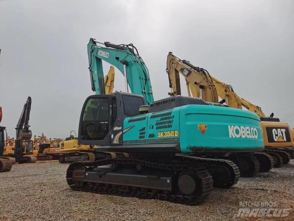 Kobelco 350D Escavadoras de rastos