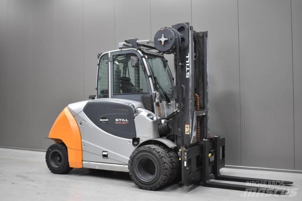 Still RX 70-80/900 Empilhadores Diesel