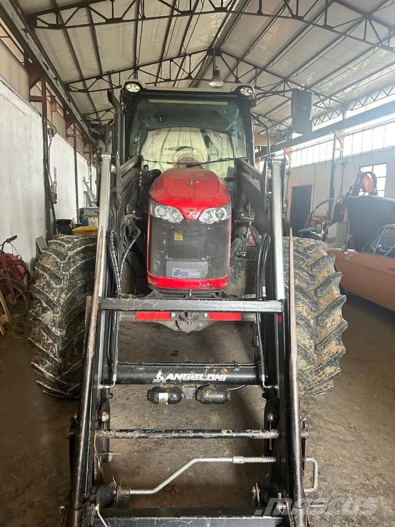 Massey Ferguson 5710 Tratores Agrícolas usados