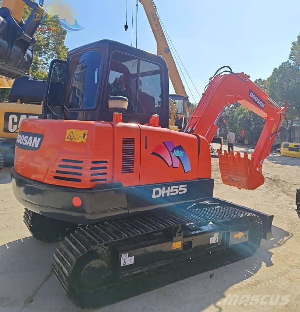 Doosan DH 55 Mini Escavadoras <7t