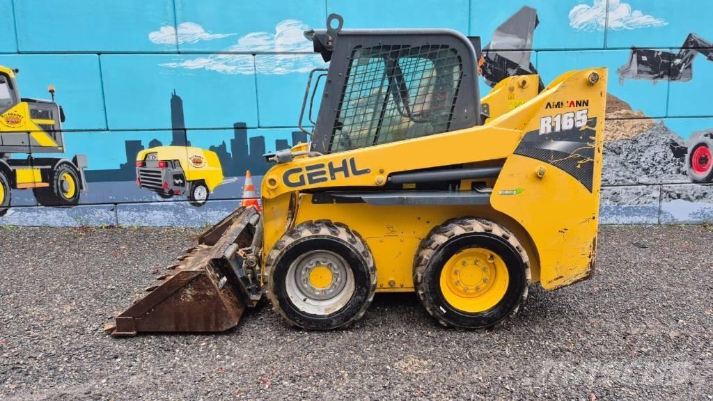Gehl R 165 Carregadoras de direcção deslizante