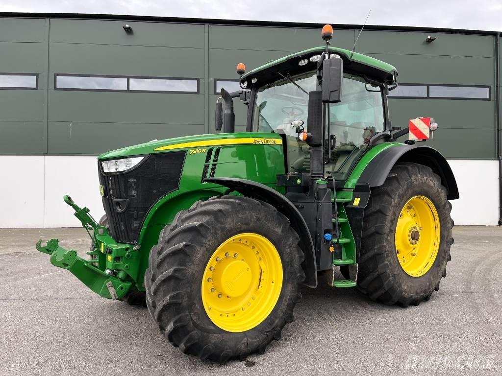 John Deere 7310 R Tratores Agrícolas usados